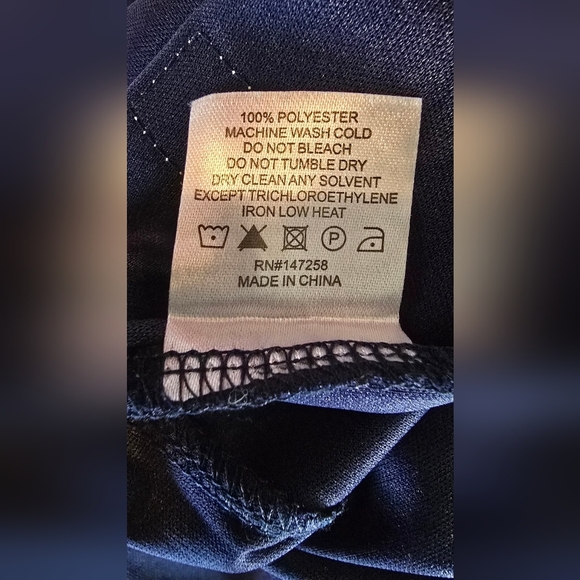 Simply Southern open back shirt youth XL navy blue - Picture 11 of 11